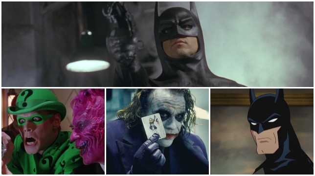 Batman tra cinema dal vero e animazione su Infinity