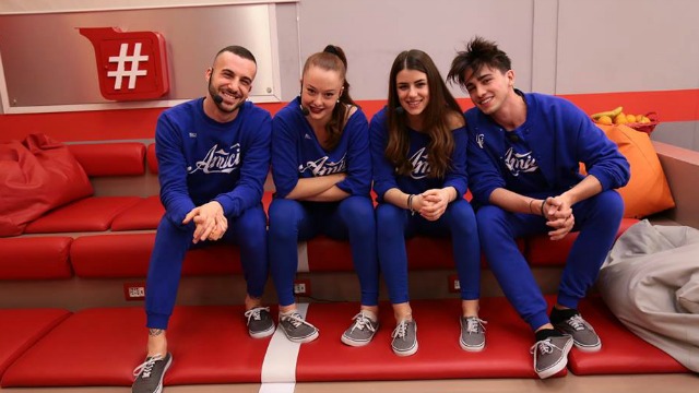 Amici 16: gli allievi prima del serale, momenti difficili per Lo Strego e Federica Carta