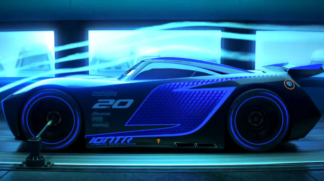 Cars 3: un nuovo video ci permette di dare un'altra sbirciata al film Disney Pixar