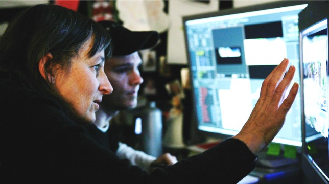Sharon Calahan, direttore della fotografia della Pixar, ospite al Romics