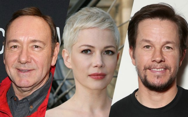 Kevin Spacey, Michelle Williams e Mark Wahlberg: tris d'assi per All the Money in the World di Ridley Scott