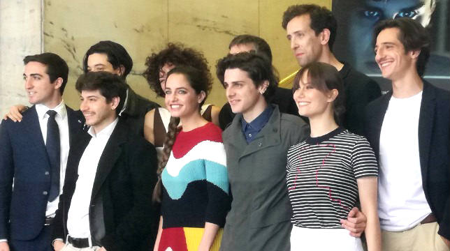 The Startup, la storia vera di Matteo Achilli, presentato a Roma dal cast
