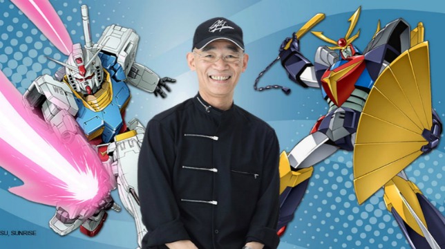 Romics 2017: Yoshiyuki Tomino, creatore di Gundam, è Romics d'Oro della XXI edizione