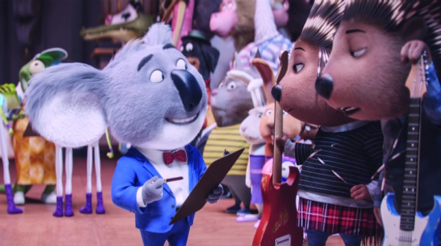 Sing: un video dai contenuti extra del cartoon disponibile in Blu-ray, 4K e dvd