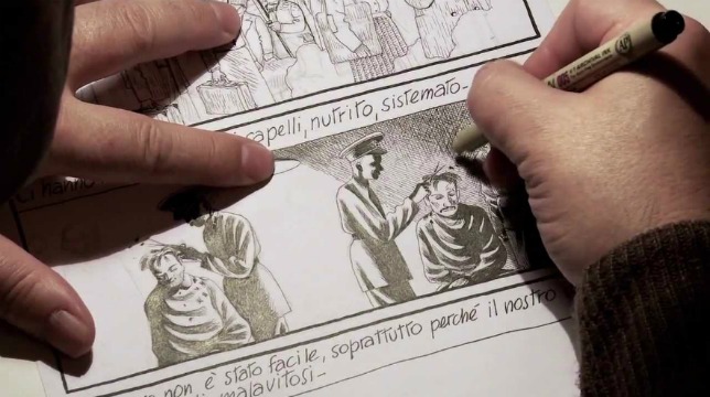 Romics 2017: il disegnatore Igort è tra i Romics d'Oro di quest'anno