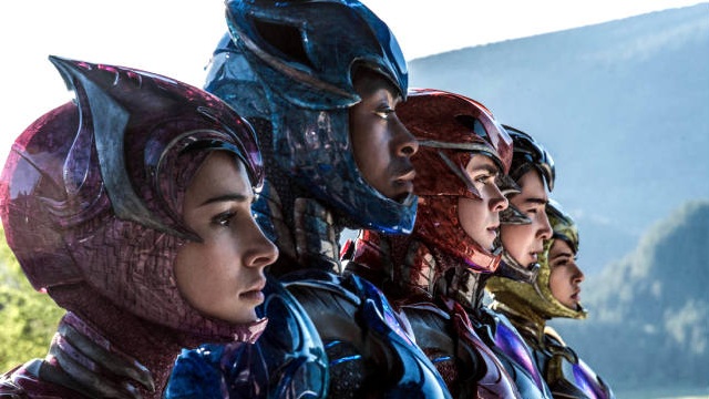 Power Rangers: oggi in anteprima a Cartoons on the Bay e da domani in tutti i cinema