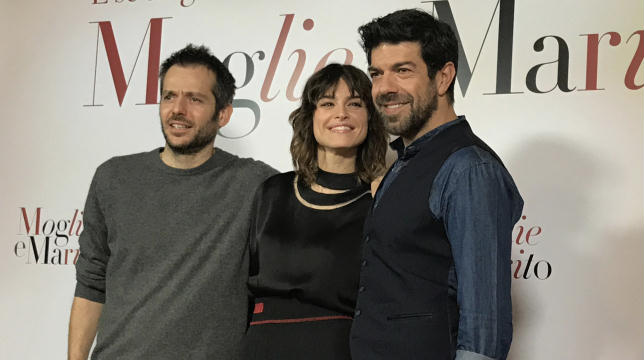 Moglie e marito: intervista alla coppia invertita Favino Smutniak