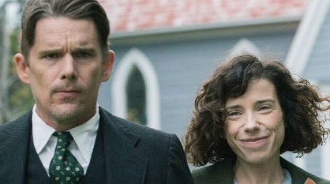 Ethan Hawke e Sally Hawkins nel trailer di Maudie