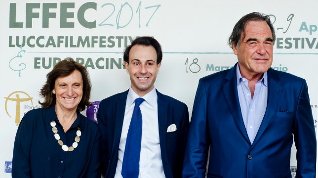 Al Lucca Film Festival è il giorno di Oliver Stone e Willem Dafoe