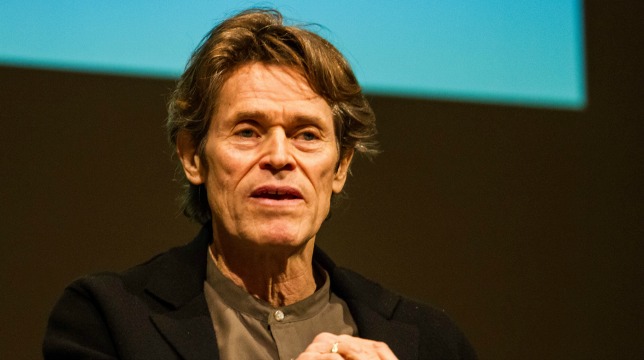 La masterclass di Willem Dafoe al Lucca Film Festival