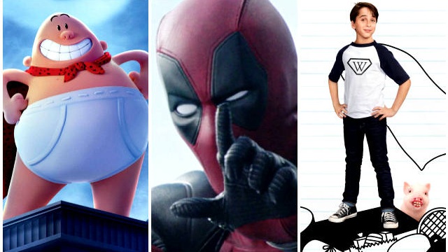 Deadpool 2, Capitan Mutanda e il Diario di una schiappa - portatemi a casa! - I Primi trailer in italiano