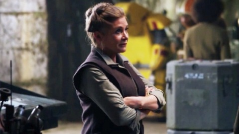 Carrie Fisher potrebbe apparire anche in Star Wars: Episodio IX