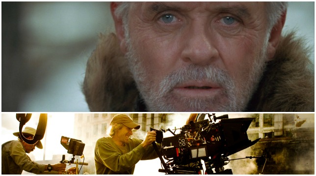 Anthony Hopkins su Transformers 5: "Michael Bay è un genio"