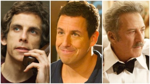 Netflix produce il nuovo film di Noah Baumbach con Adam Sandler, Ben Stiller e Dustin Hoffman