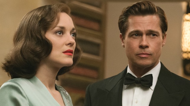 Allied con Brad Pitt e Marion Cotillard in Blu-ray e 4K dal 27 aprile