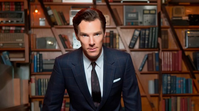 Bemedict Cumberbatch sarà The Man In The Rockefeller Suit