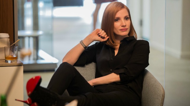 Miss Sloane: recensione del thriller politico con Jessica Chastain