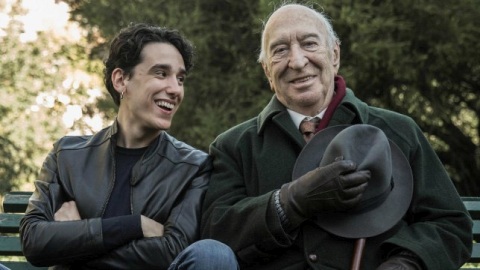 Tutto quello che vuoi: recensione del film di Francesco Bruni con Giuliano Montaldo