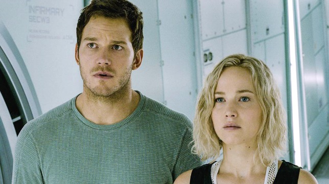 Passengers in Blu-ray e 4K: un backstage su Jennifer Lawrence