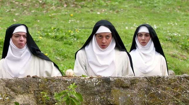 Alison Brie e Aubrey Plaza suore sporcaccione nel trailer di The Little Hours, film tratto dal Decamerone