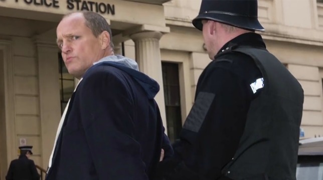 Woody Harrelson nel trailer del suo incredibile Lost in London