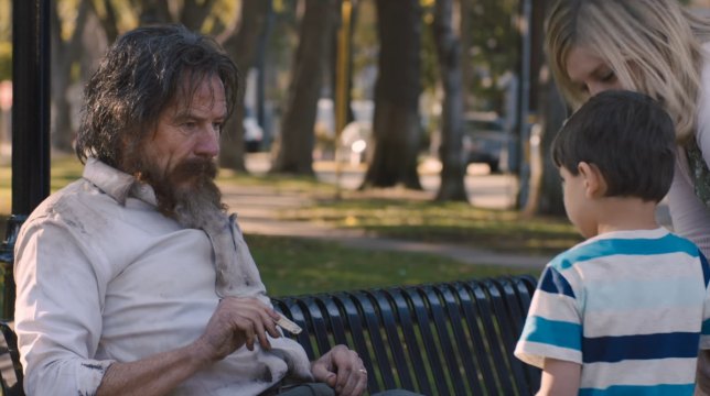 Bryan Cranston diventa un homeless nel trailer di Wakefield