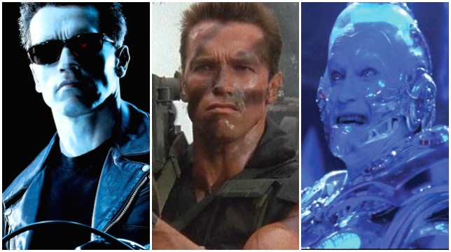 Arnold Schwarzenegger vintage e meno vintage in streaming su Infinity