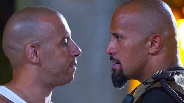 Vin Diesel e Dwayne Johnson sono Fast and Furious uno contro l'altro