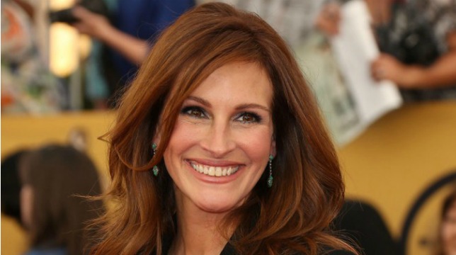 Julia Roberts è la donna più bella del mondo
