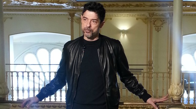 Alessandro Gassmann al Bif&st parla del suo nuovo film Il premio