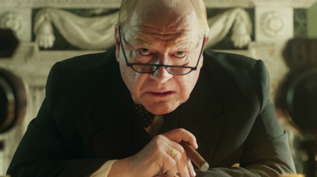 Anche Brian Cox è Winston Churchill nel nuovo trailer del biopic