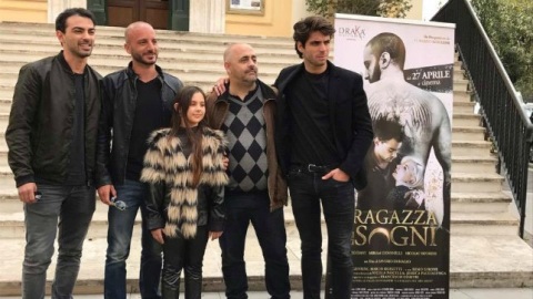 La ragazza dei miei sogni - regista e cast presentano il film