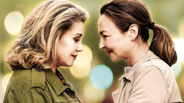 Quello che so di lei: Catherine Deneuve e Catherine Frot nel poster italiano in anteprima