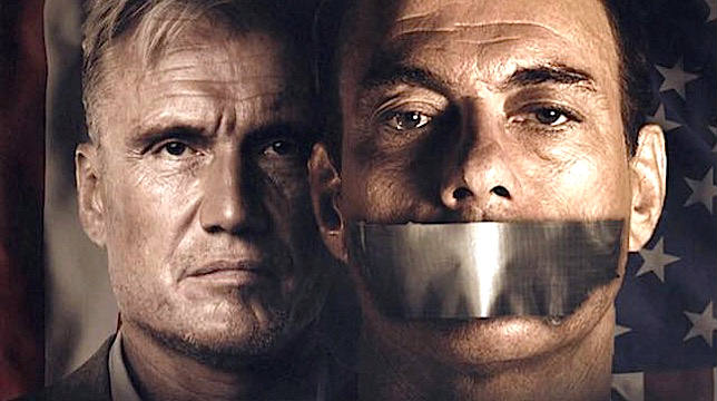 Jean-Claude Van Damme e Dolph Lundgren insieme nel trailer di Black Water