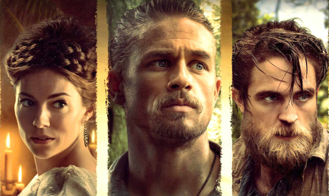 Civiltà Perduta, il film con Charlie Hunnam, Robert Pattinson e Sienna Miller, al cinema dal 22 giugno: il poster italiano