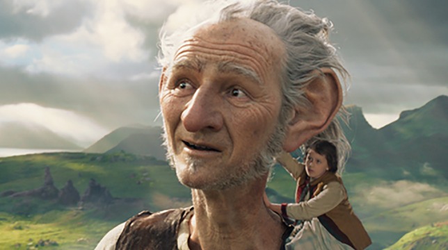 Il GGG di Steven Spielberg disponibile in Blu-ray e dvd