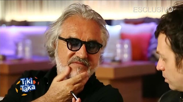Briatore surriscalda il primo appuntamento con Tiki Taka News