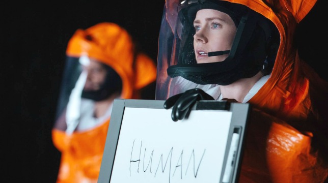 Arrival: la fantascienza con Amy Adams in streaming, Blu-ray e 4K