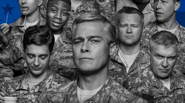 War Machine: nuovo trailer e poster del film Netflix con Brad Pitt