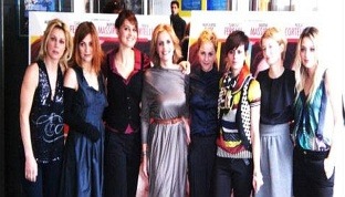 Otto donne per Due partite: parlano le protagoniste del nuovo film di Monteleone