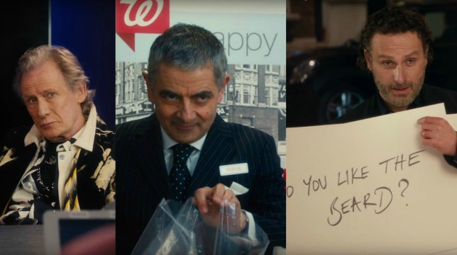 Red Nose Actually: il trailer del sequel breve di Love Actually