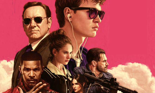 Baby Driver: il ricco cast della commedia d'azione nel poster italiano ufficiale