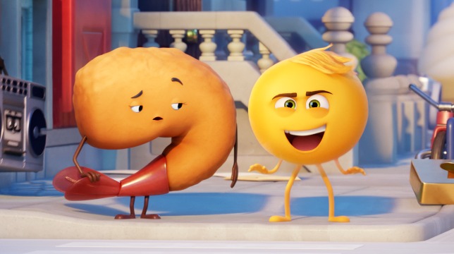 Emoji - Accendi le tue emozioni, il primo trailer italiano del film d'animazione