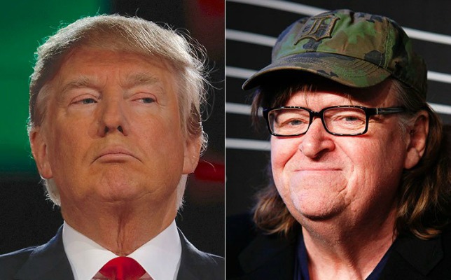 Michael Moore realizzerà Fahrenheit 11/9, documentario su Donald Trump