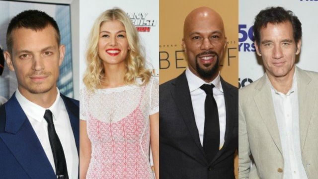 Joel Kinnaman, Rosamund Pike, Common e Clive Owen nel cast del thriller Three Seconds