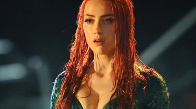 Amber Heard è Mera in Aquaman, le prime immagini