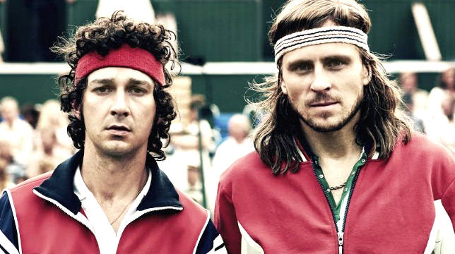 Borg/McEnroe, il teaser trailer italiano del film sulla finale di Wimbledon del 1980