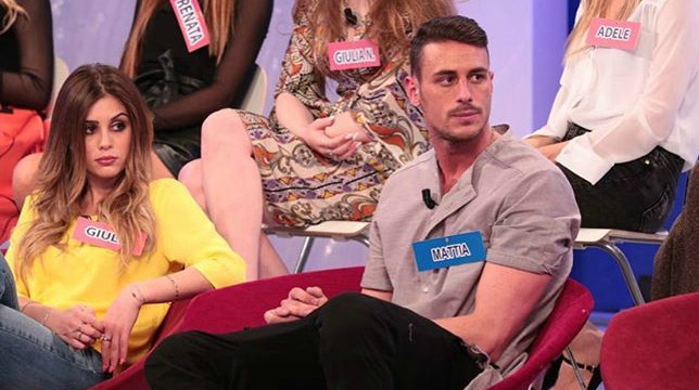 Uomini e Donne Giulia Latini e Mattia Marciano insieme a Napoli