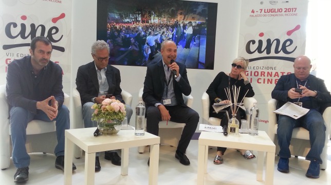 Ciné 2017: presentata a Cannes la settima edizione delle Giornate di Cinema di Riccione