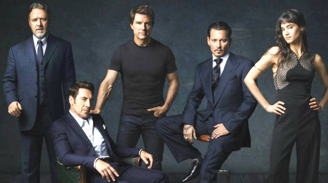 La mummia: la Universal lancia il franchise Dark Universe